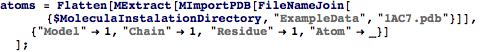 Click for copyable input
